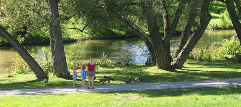 Fairy Lake Park, Newmarket, municipal protected area, natural area, watershed, municipal parks, Fairy Lake