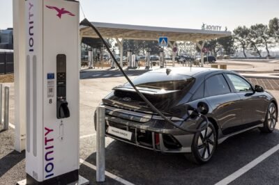 hyundai ioniq 6 ionity ladestation charging station Hyundai ioniq ionity ladestation charging station