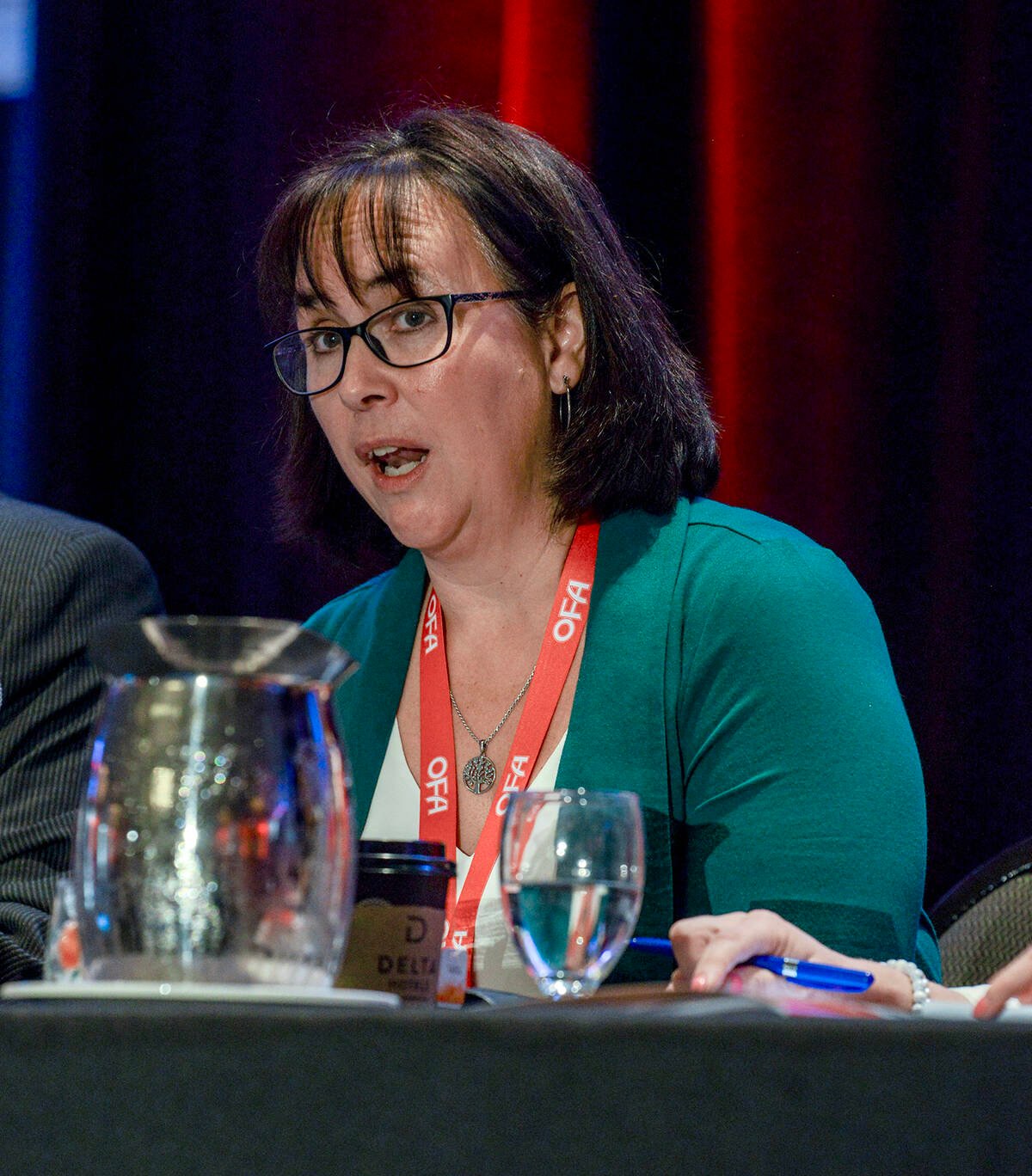 Angela Field from Renfrew was elected to serve a one-year term as Director-At-Large. Photo: Diana MartinAngela Field, a farmer and city councillor for Admaston/Bromley. File Photo: Diana Martin