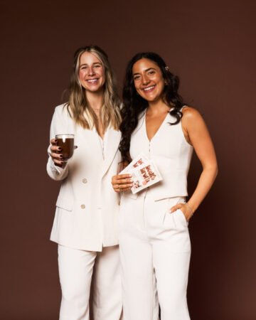 Rebecca Prime and Domenique Mastronardi.