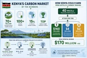 Kenya carbon credit market by the numbers