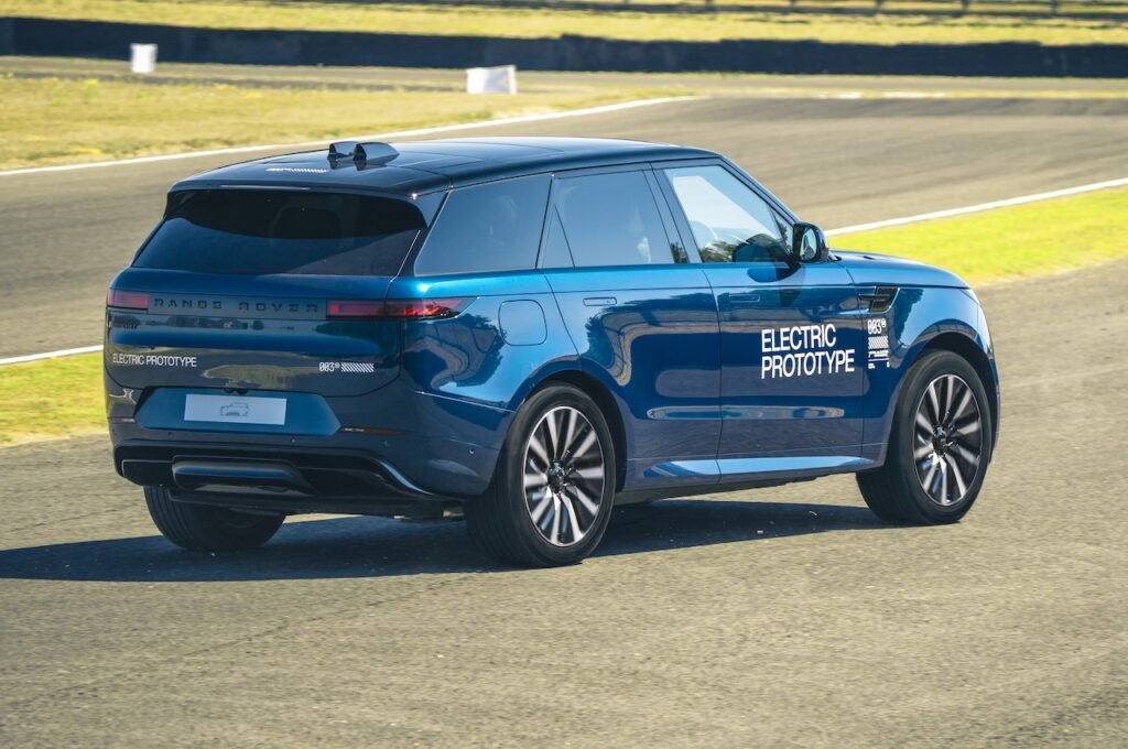 2026 Range Rover Sport Electric.