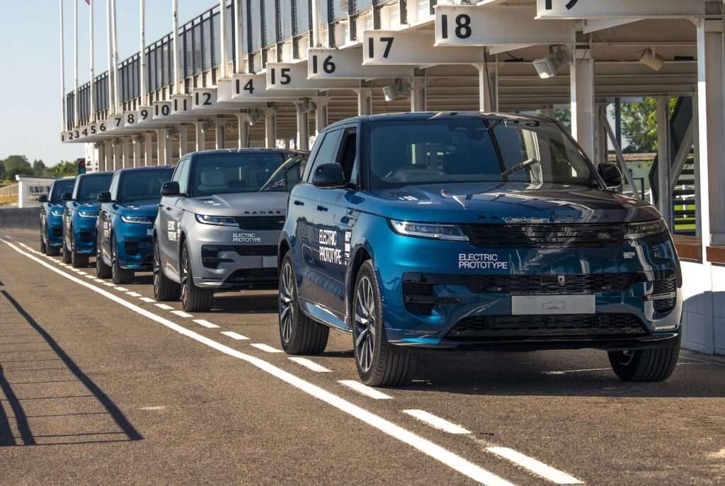 2026 Range Rover Sport Electric.
