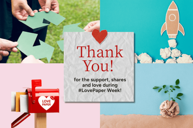 Love Paper Week - thanks