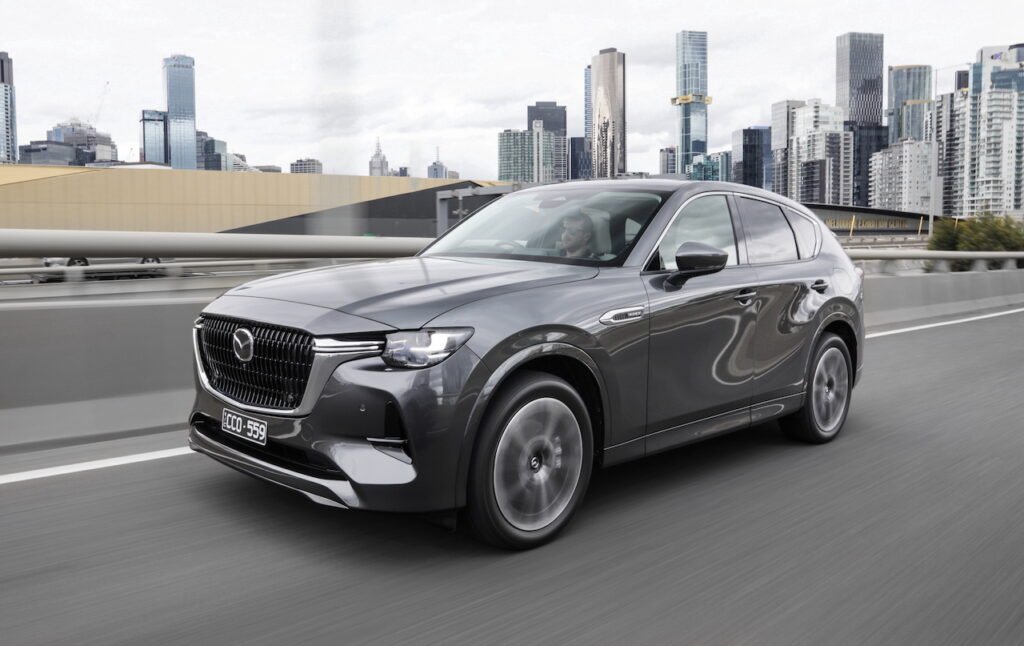 2024 Mazda CX-60 Azami.