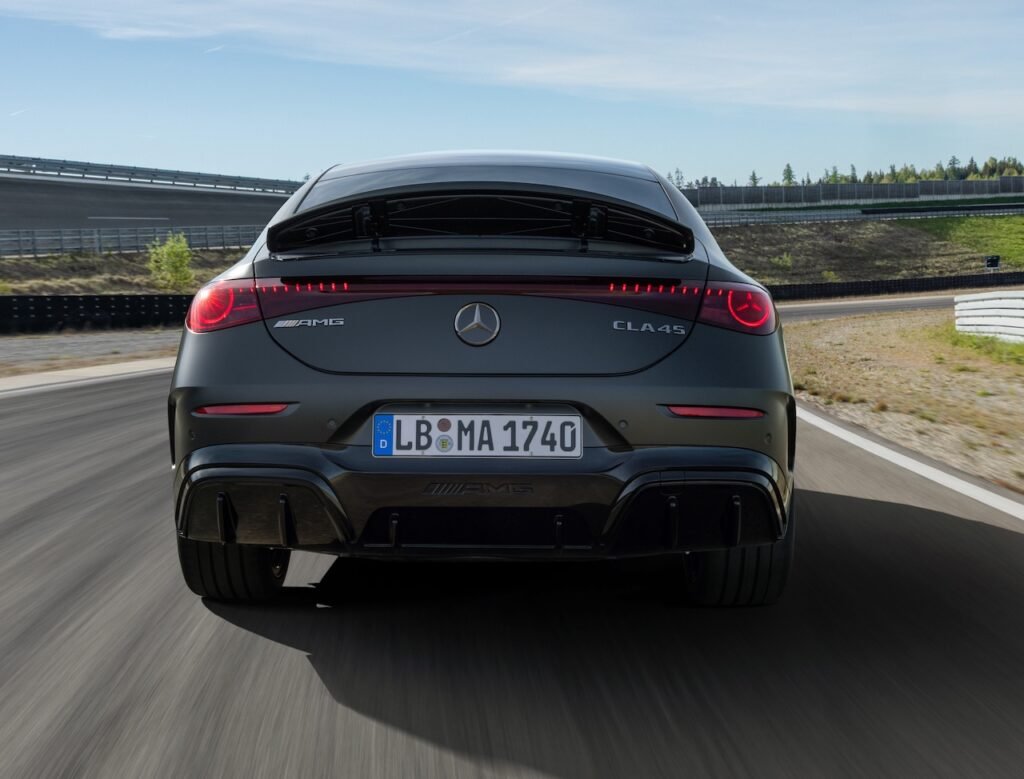2026 Mercedes-AMG CLA.