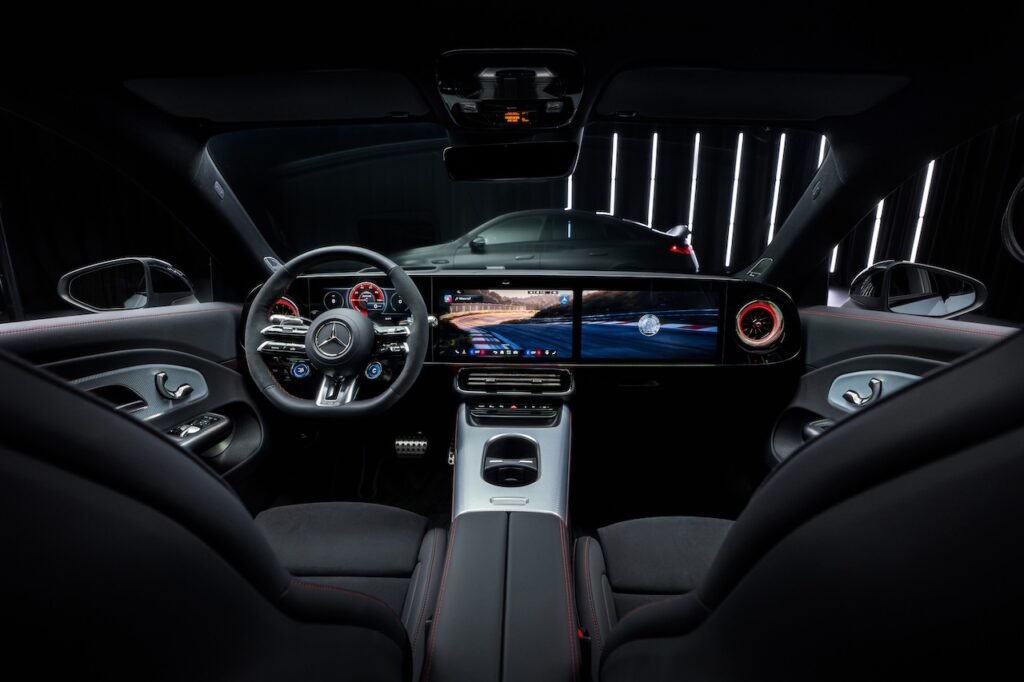 2026 Mercedes-AMG CLA.