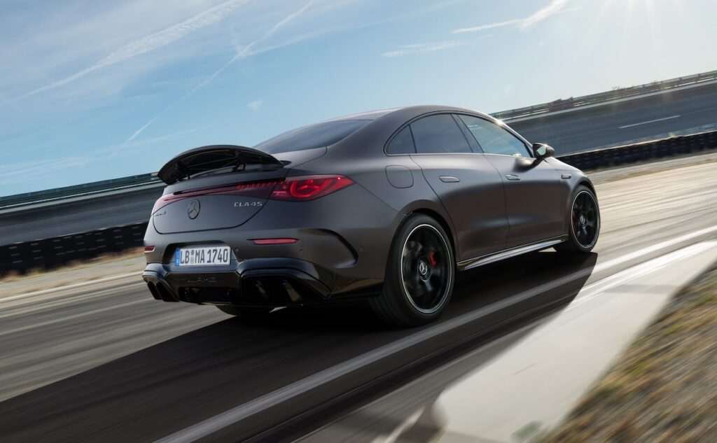 2026 Mercedes-AMG CLA.