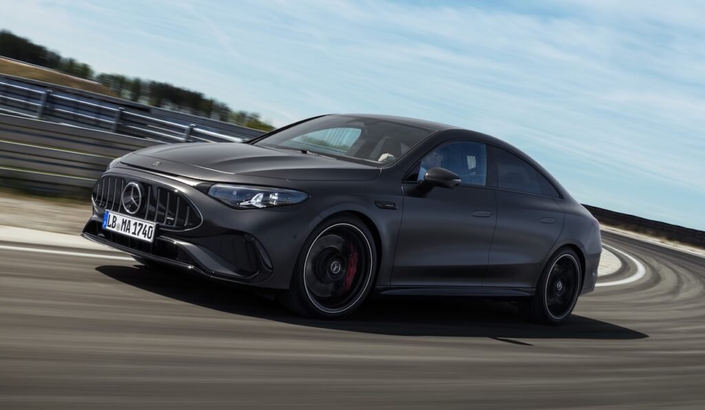 2026 Mercedes-AMG CLA.