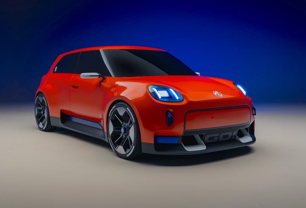 2026 MG Go! concept.