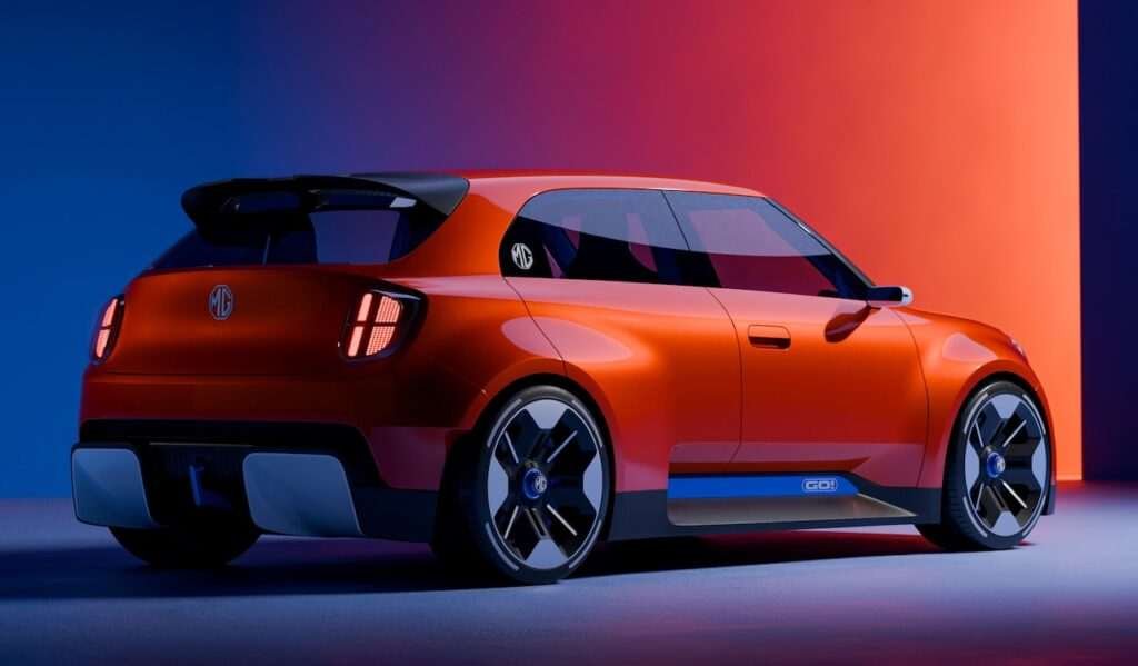 2026 MG Go! concept.