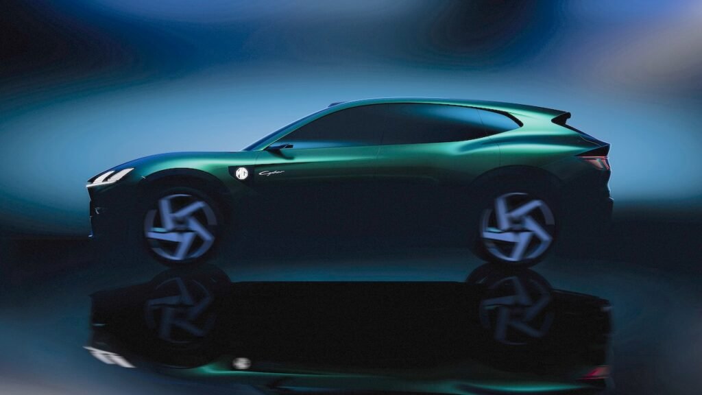2026 MG Cyber concept.