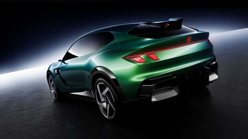 2026 MG Cyber concept.