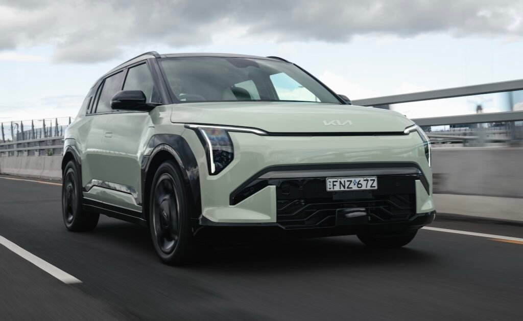 2026 Kia EV3 GT-Line.