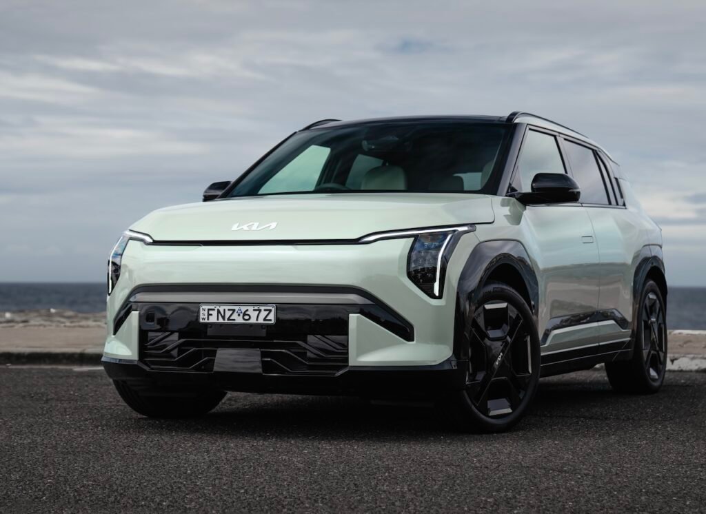 2026 Kia EV3 GT-Line.