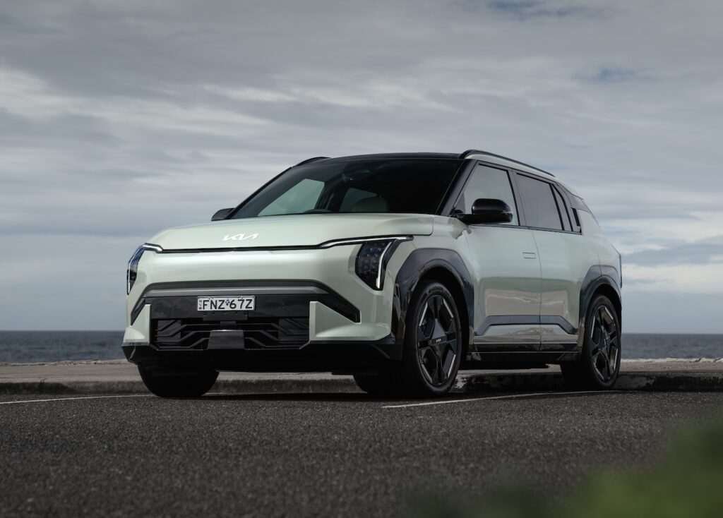 2026 Kia EV3 GT-Line.