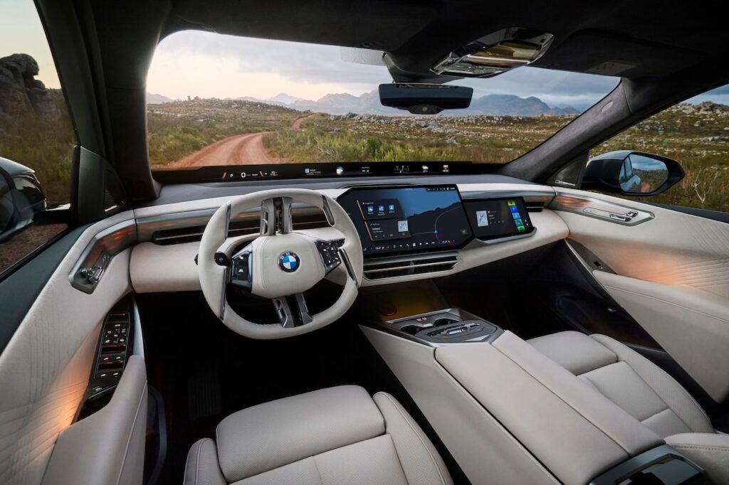 2027 BMW iX5.