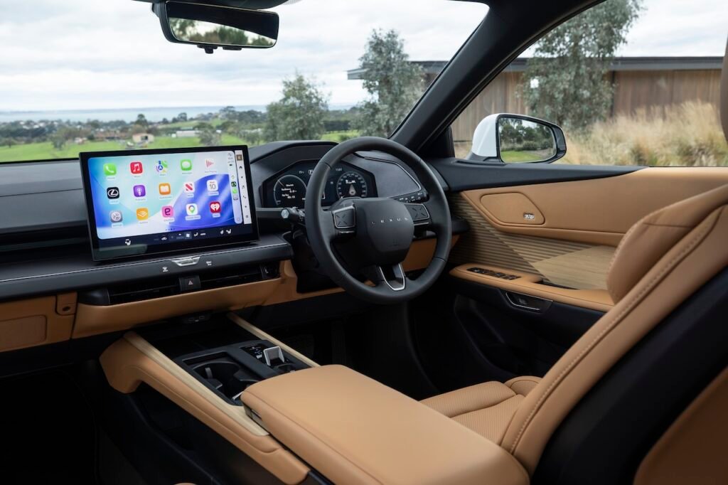 2026 Lexus ES 500e.