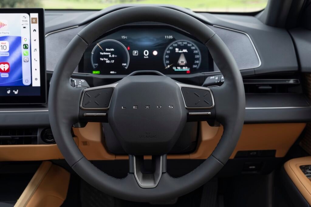 2026 Lexus ES.