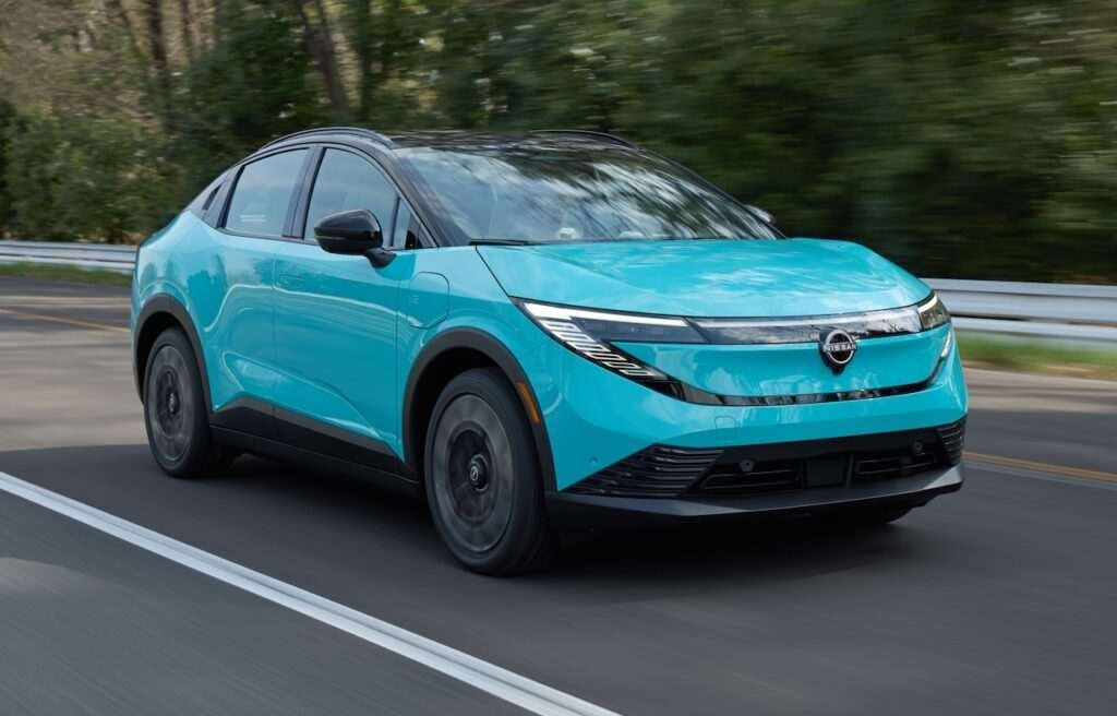 2026 Nissan Leaf.