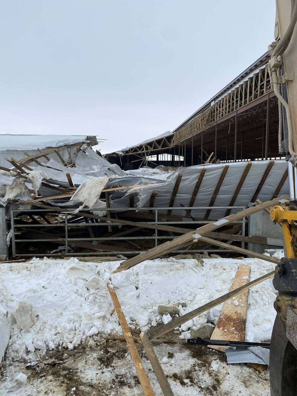 Regardless of the season, livestock owners should develop contingency plans for power outages, natural disasters, barn fires, or barn collapses that require a swift response. Photo: File