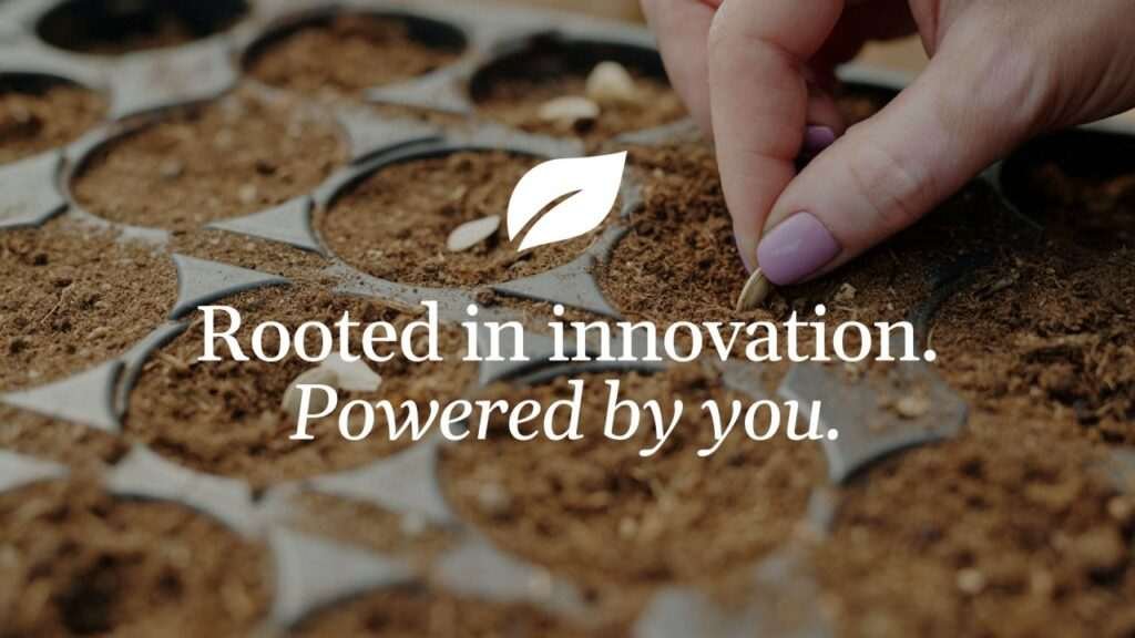 rooted in innovation powered by you grassroots