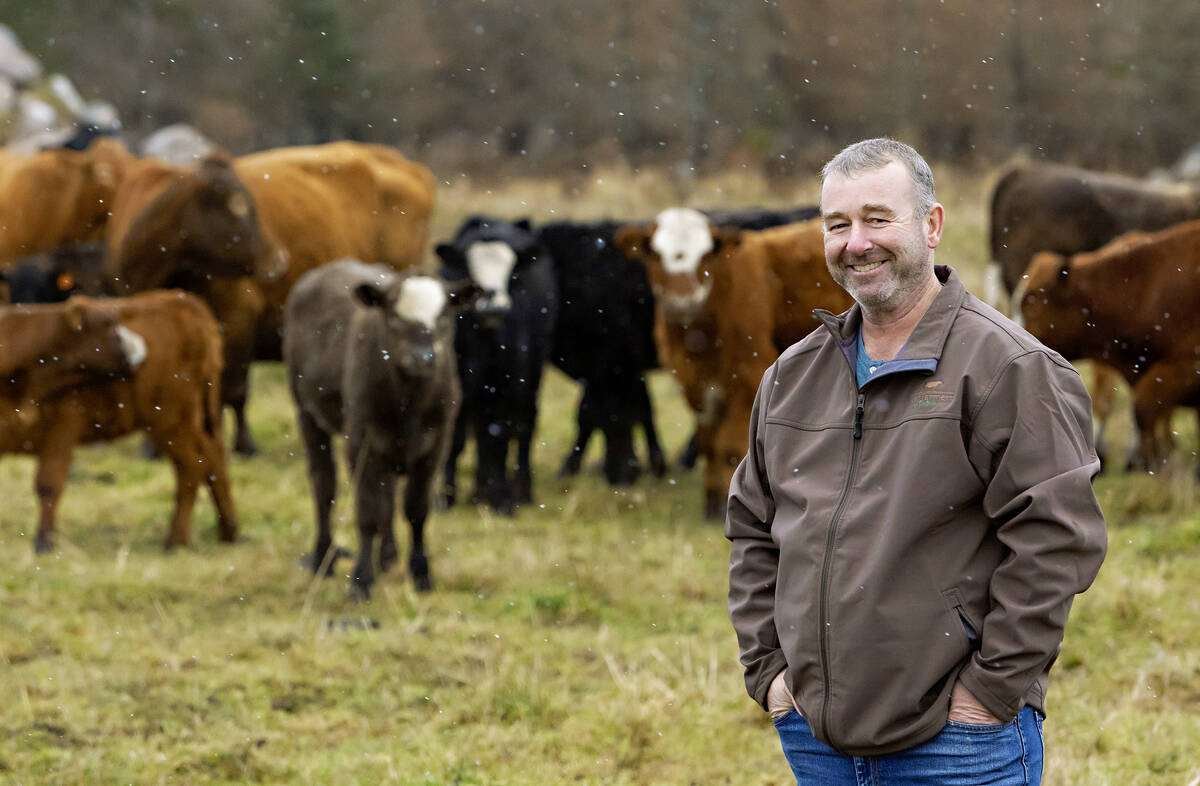 Jason Leblond, Beef Farmers of Ontario president says that farmers will adapt to the loss of an American market.
Photo: Beef Farmers of Ontario