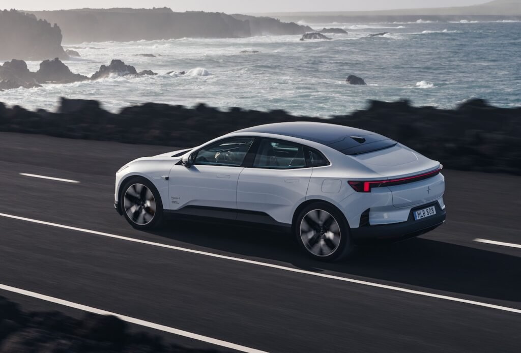 2027 Polestar 4.