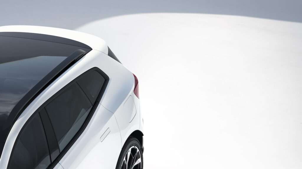 2026 Polestar 4 SUV teaser.