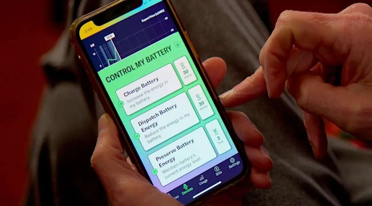 Amber Energy app