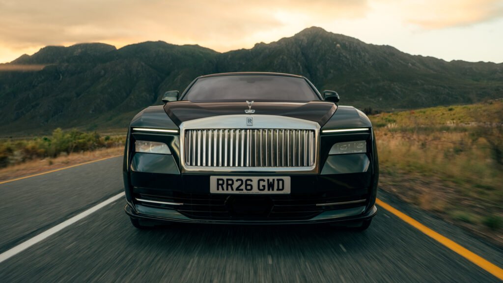Rolls-Royce Spectre Series II.