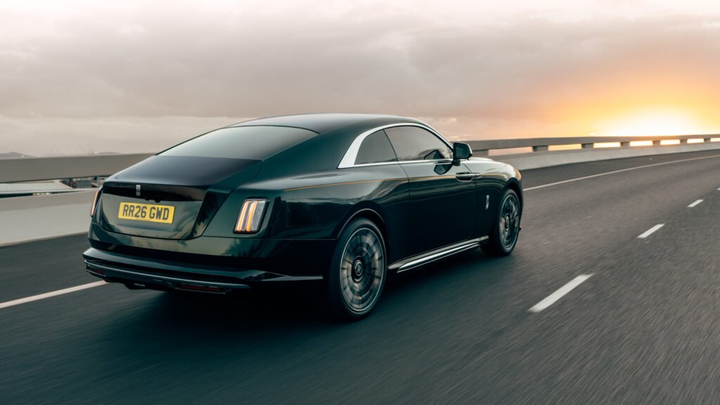 Rolls-Royce Spectre Series II.