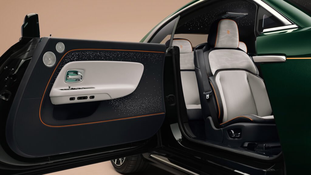 Rolls-Royce Spectre Series II.