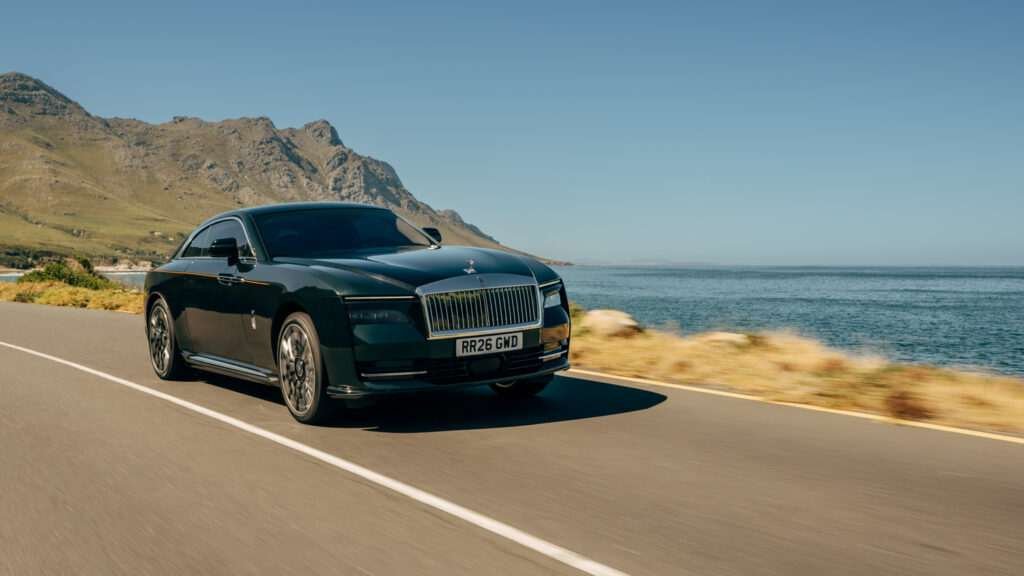 Rolls-Royce Spectre Series II.