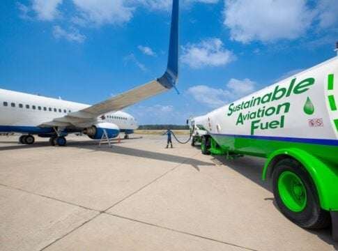 SAF Takes Flight as FlyORO and Menzies Target Aviation's Biggest Infrastructure Gap