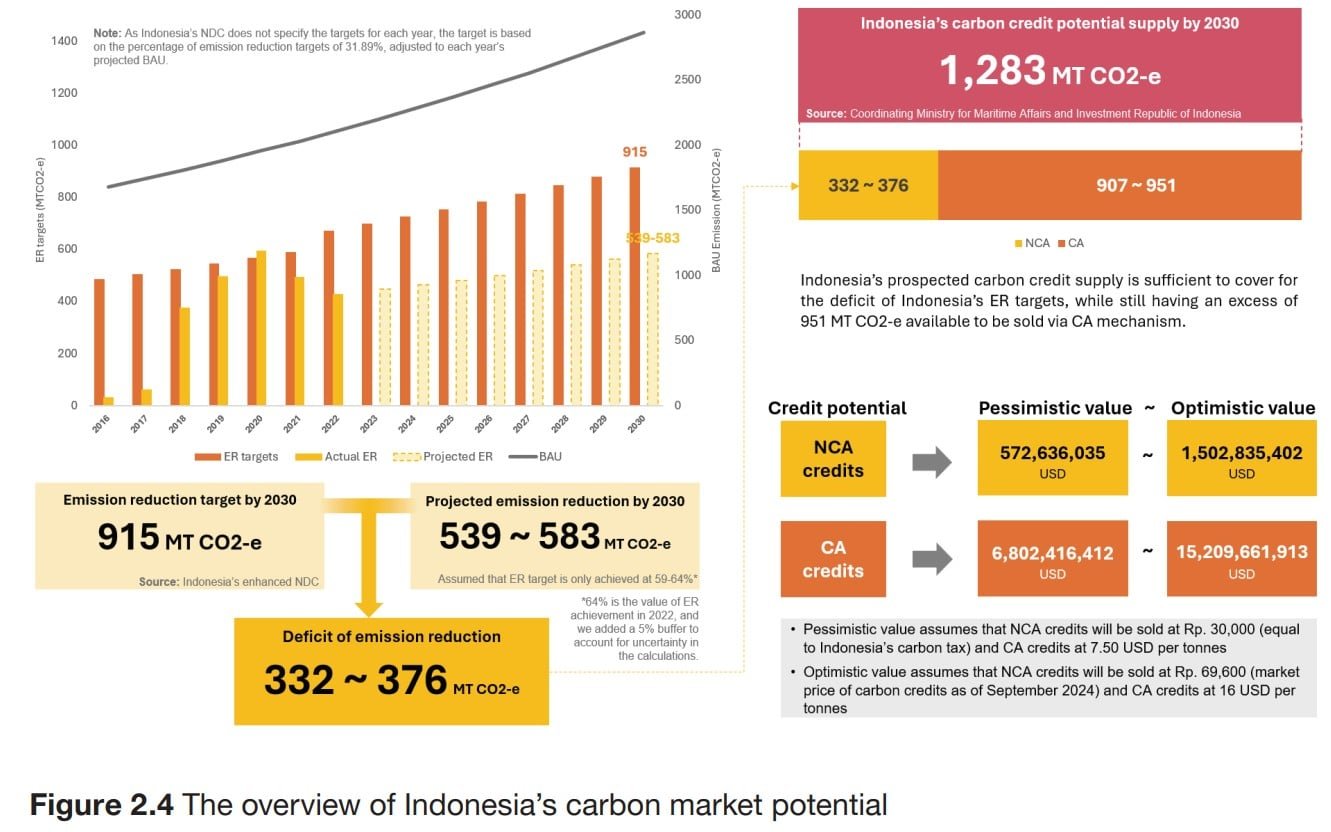 Indonesia’s carbon market potential