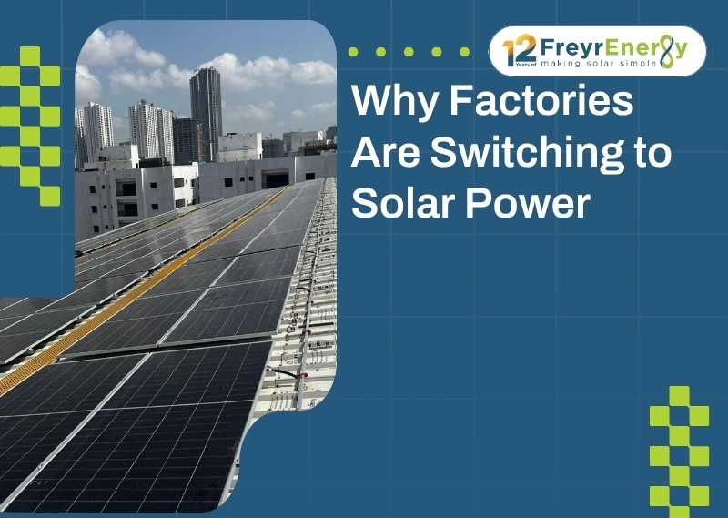 Solar for Factory