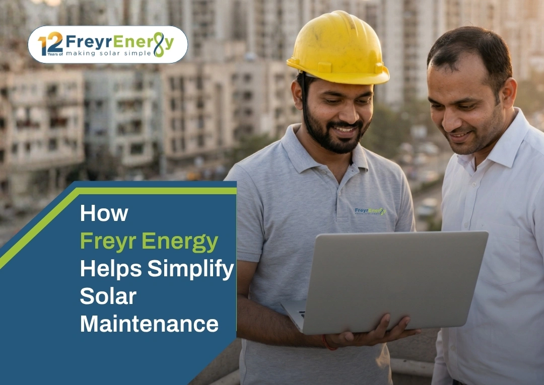How Freyr Energy Helps Simplify Solar Maintenance