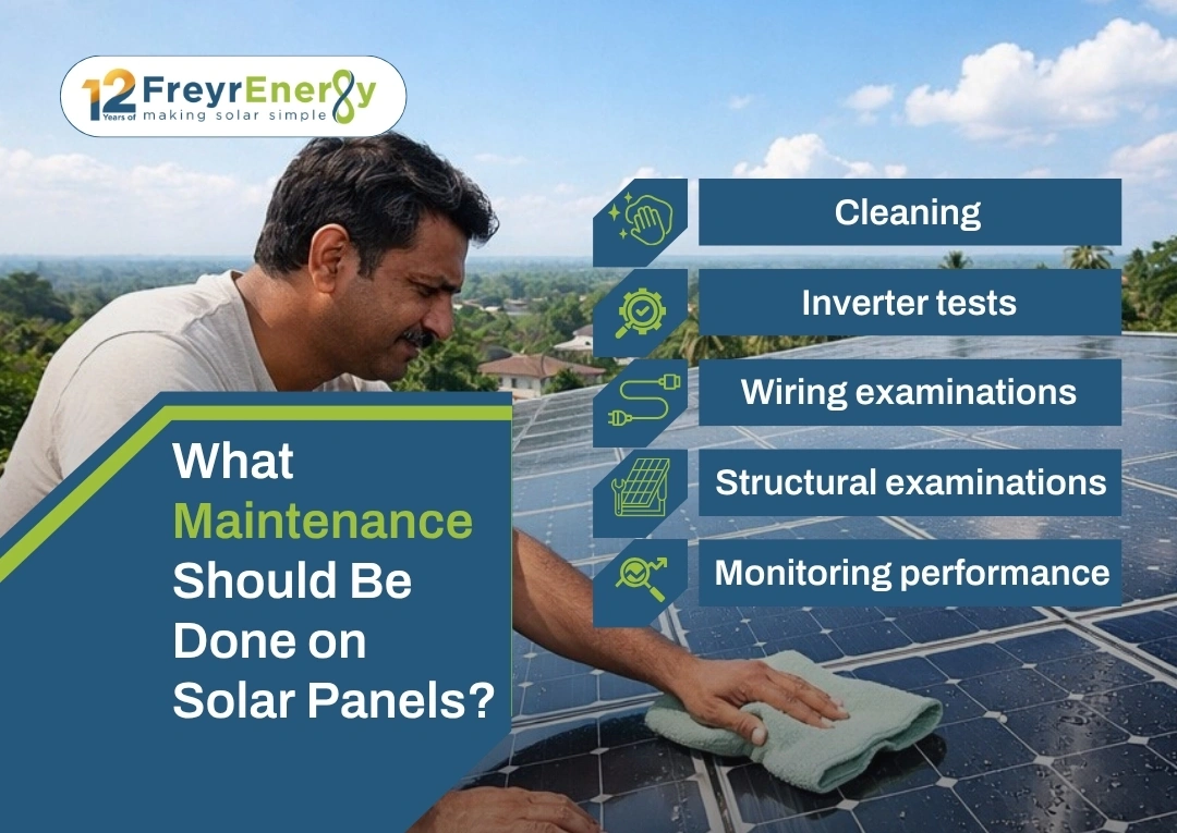 Solar Panel Maintenance