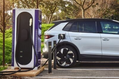 skoda elroq endesa x ladestation charging station spanien spain 2024 001 min