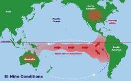 El nino, la nina, Weather reports, weather, heatwave, going green