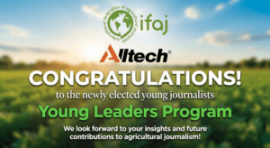 IFAJ Alltech Young Leaders