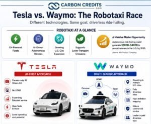 robotaxi tesla vs waymo