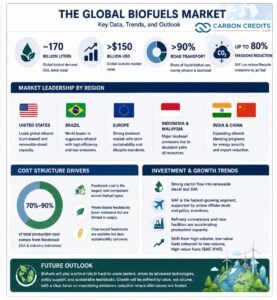 global biofuels market at a glance
