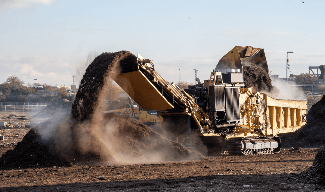 Denali Compost Screening