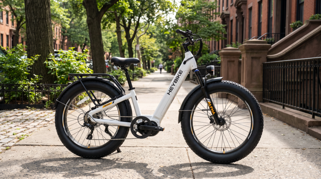 Heybike ALPHA mid-drive fat-tire electric bike