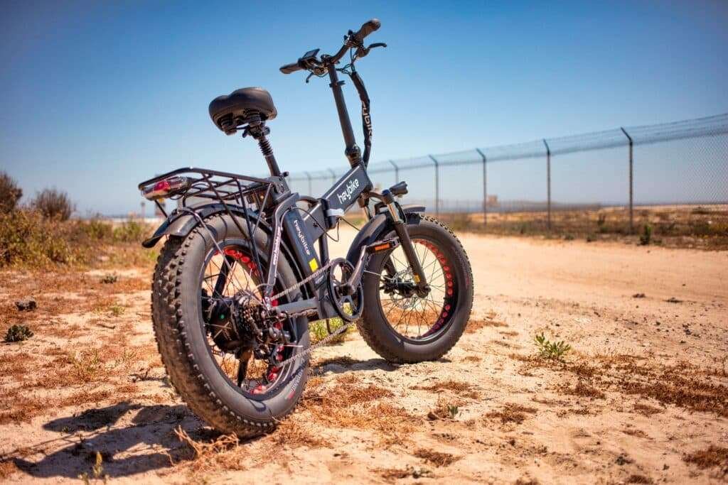 Heybike Mars 2.0 folding fat-tire electric bike