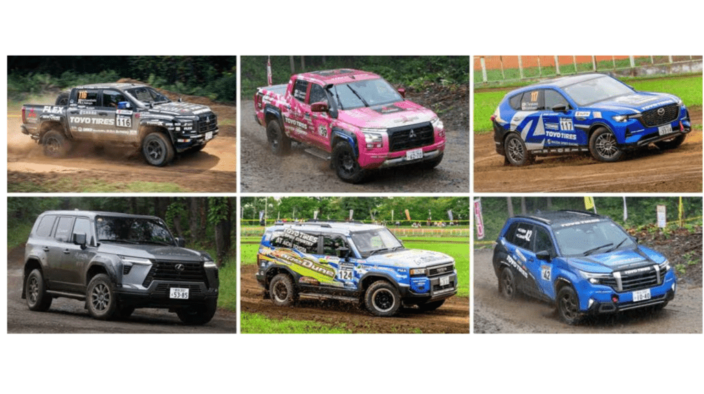 Toyo to equip 10 vehicles at Rally Hokkaido.