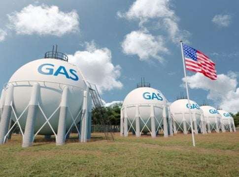 US natural gas