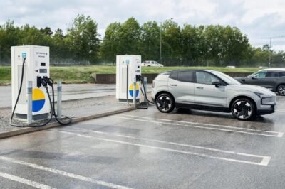 Vattenfall incharge ladestation charging station